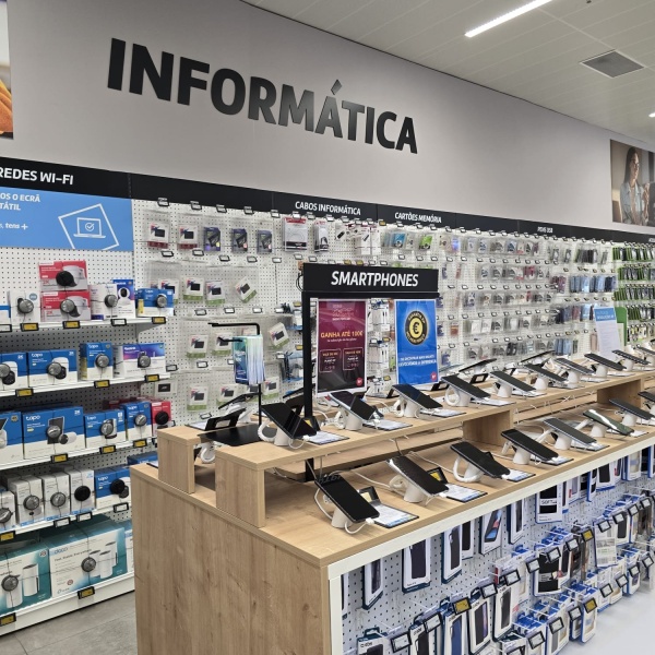 Interior da loja